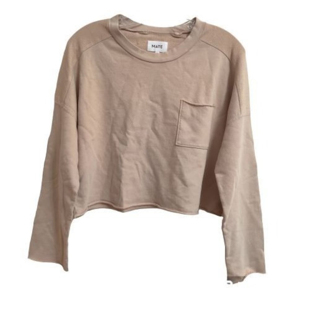 NWT - Mate Women's Crop Sweatshirt